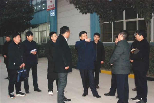 【要聞】許昌市委常委、市委秘書長(zhǎng)王志宏來(lái)訪寶潤(rùn)達(dá)參觀考察