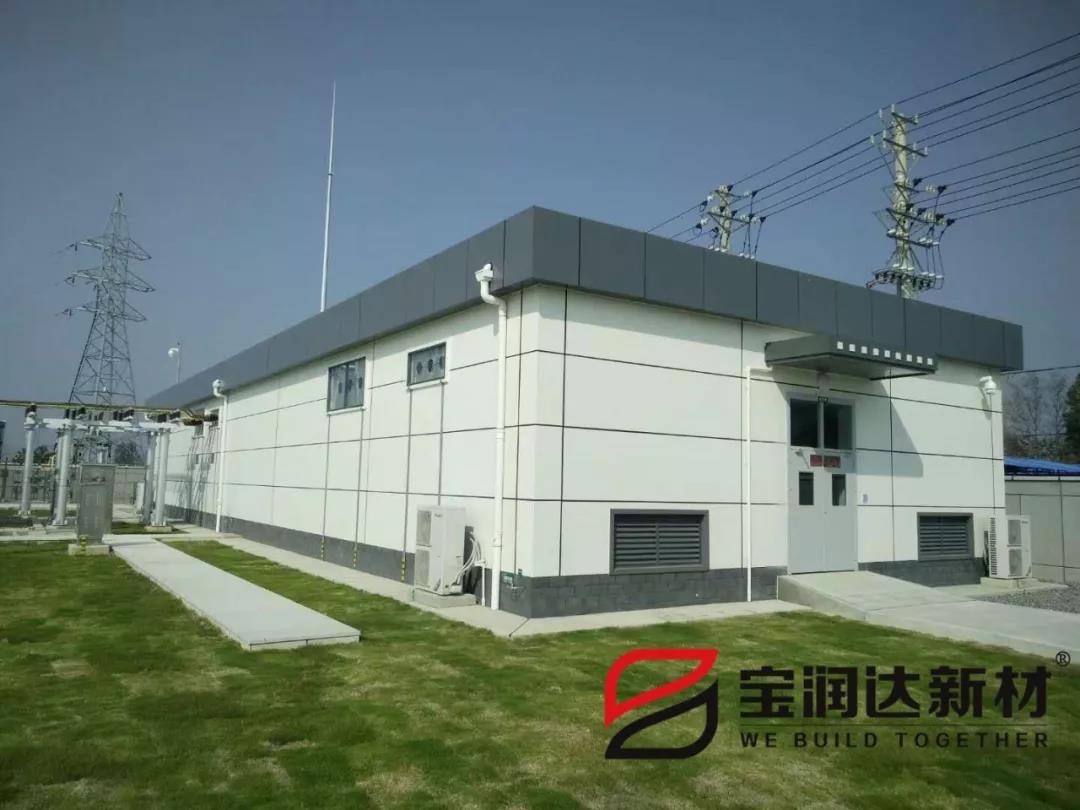 聚氨酯封邊巖棉夾芯板應(yīng)用國家變電站施工流程及注意事項(xiàng)