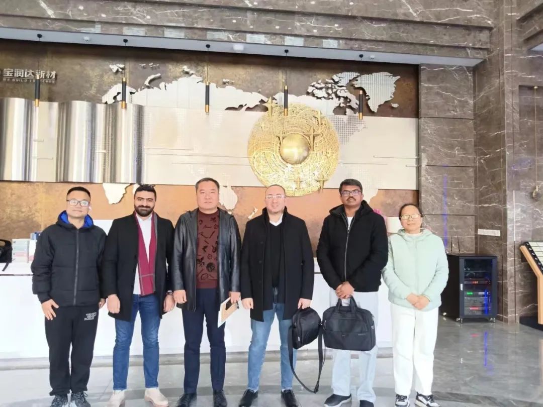 卡塔爾客戶親臨，共鑒卓越品質(zhì)！